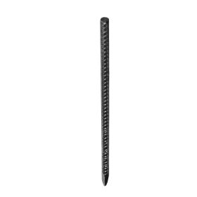 Rebar Stakes, 16-Inch, Heavy-Duty 0.45 in Diameter, Straight Galvanized Steel Ground Anchors with Chisel Point End & Rust-Resistant Coating