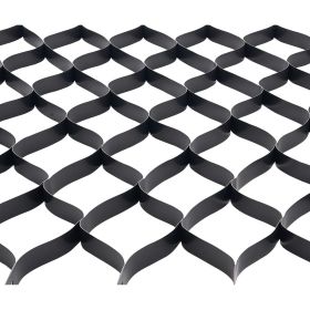 Gravel Grid, 2 Inch Depth, 26.87 x 3.94 FT / 8200 x 1200 mm, 1880 LBS Per Sq ft Grass Ground Retainer, Permeable Geo Grids Driveway Stabilization