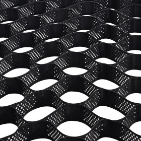 Gravel Grid, 4 Inch Depth, 17.06 x 8.86 FT / 5200 x 2700 mm, 1880 LBS Per Sq ft Grass Ground Retainer, Permeable Geo Grids Driveway Stabilization