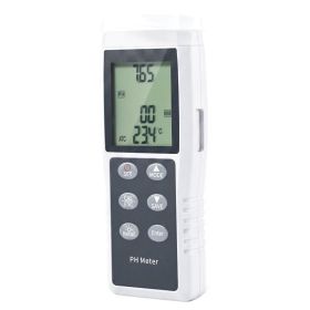 PH Meter, 0-14 PH Range, IP68 Waterproof Probe, 3-Point Auto Calibration, Portable Tester Kit With Calibration Powder Packets, Temperature Probe, (Option: Default)