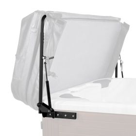 Hydraulic Hot Tub Cover Lift, Spa Cover Lift, Adjustable Width From 69 In To 96.5 In, Mounts On Both Top Sides, Compatible With Various Sizes Of (Option: Default)