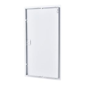Access Panel For Drywall, 30.3 X 15.2 In Galvanized Steel Access Door, Easy Install Hinged Service Panel With Screwdriver Latch, For Ceiling Plum (Option: Default)