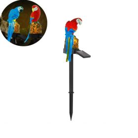 Landscape Lamp Decorative Lawn Lights For Yard Driveway Walkway (Color: Red Parrot, Type: Decorative Lights)