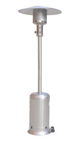 Outdoor Patio Propane Heater with Portable Wheels 47 (Color: as Pic)