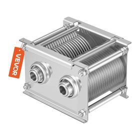 Meat Cutter Machine Blade, 5 Mm Replacement Commercial Blade For Model 90 Food Slicer, Stainless Steel, For Boneless Meat, Soft Vegetables (Option: Default)